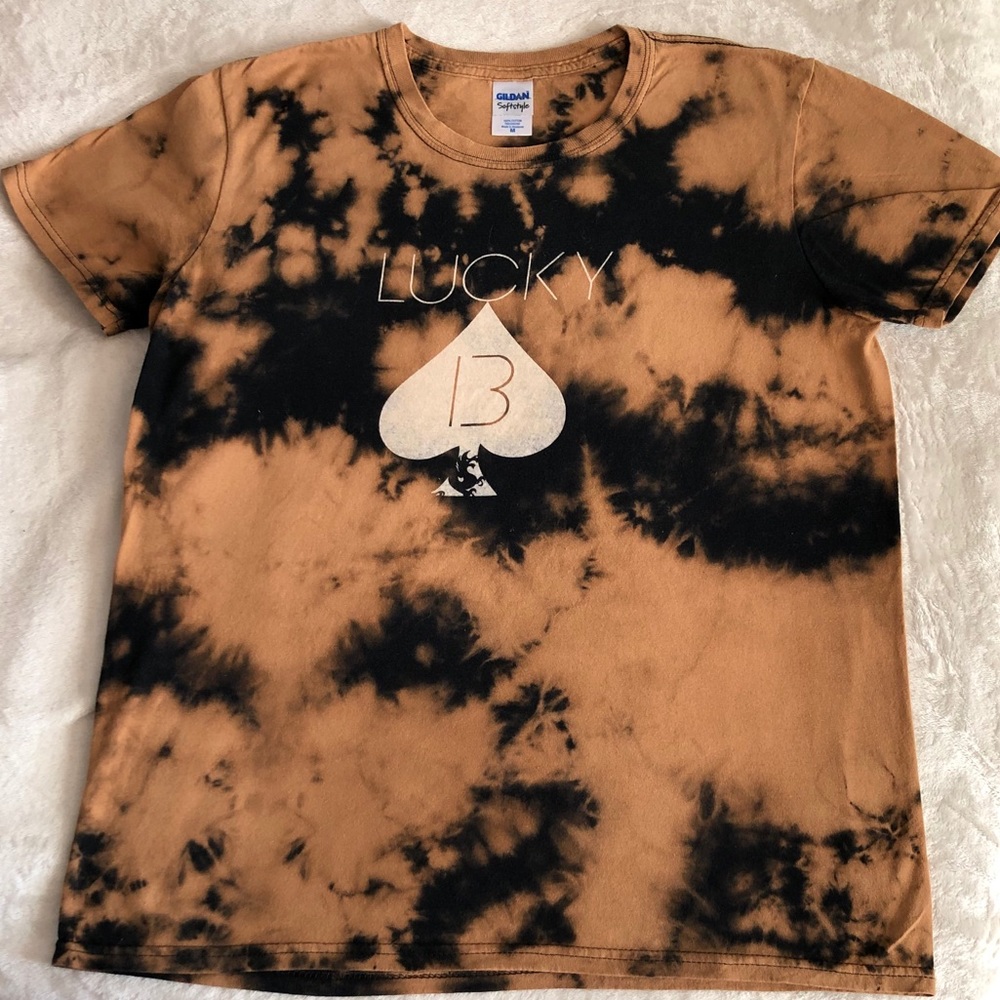 Vintage Lucky B Acid Wash T-Shirt